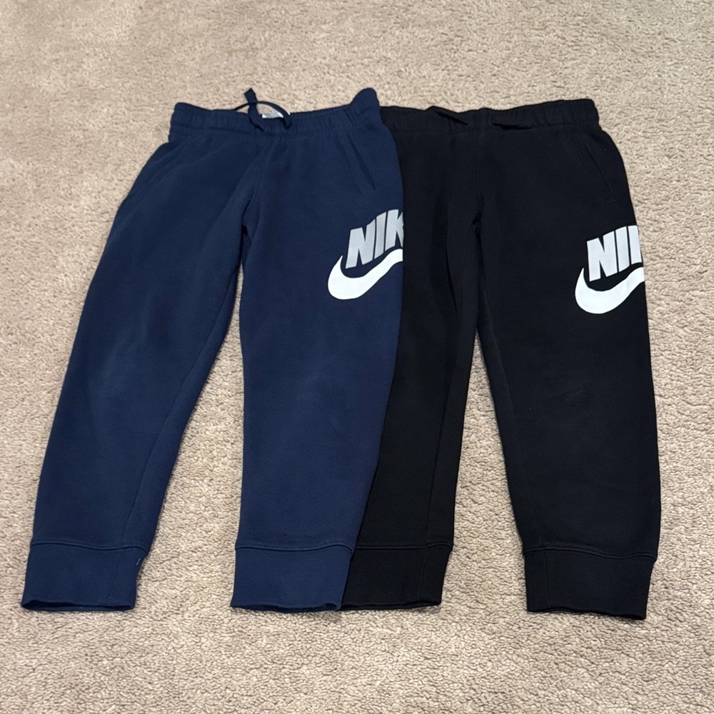 Little Boys Nike Kids' Sweatpants - Black and Blue